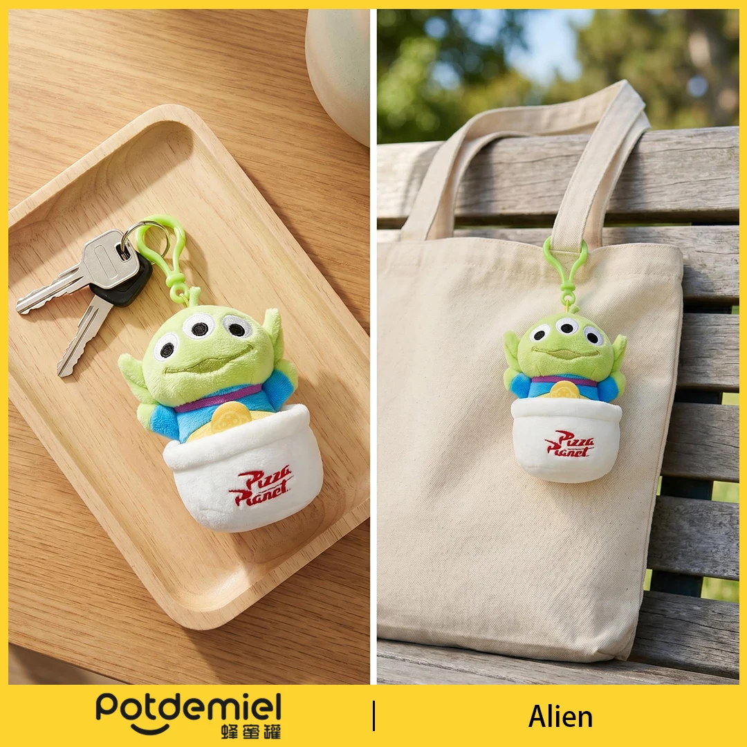 Potdemiel Disney Alien Three Eyes Plush Bag Pendant Bowl Shape Key Trinket Gift For Young Girls Purse Backpack Ornament
Potdemiel Disney Alien Three Eyes Plush Bag Pendant Bowl Shape Key Trinket Gift For Young Girls Purse Backpack Ornament