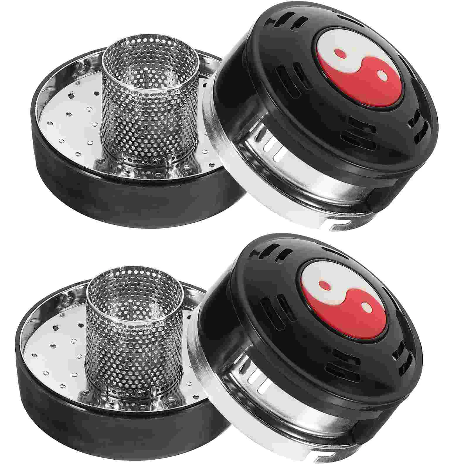 2 Pcs Moxibustion Box Moxa Holder Tank Waist Burner Heat Liner Household Cone Anti- Slip Socks
2 Pcs Moxibustion Box Moxa Holder Tank Waist Burner Heat Liner Household Cone Anti- Slip Socks