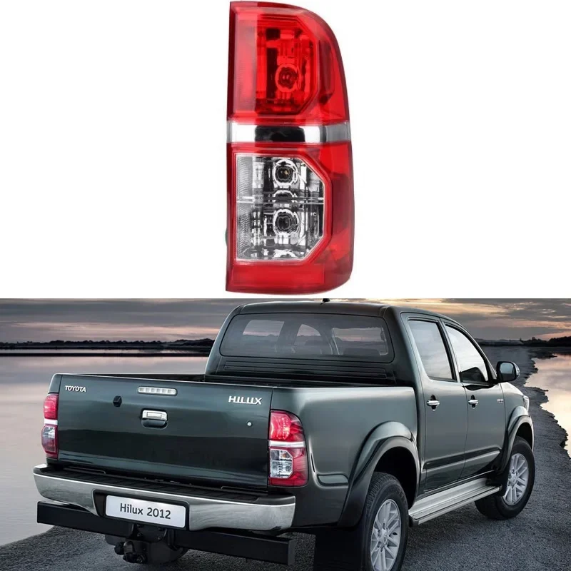 Car Accessories For Toyota pickup Hilux VIG 2011-2015 Tail Light Assembly Stop Lights Backing light Replace original Rear lamp
Car Accessories For Toyota pickup Hilux VIG 2011-2015 Tail Light Assembly Stop Lights Backing light Replace original Rear lamp