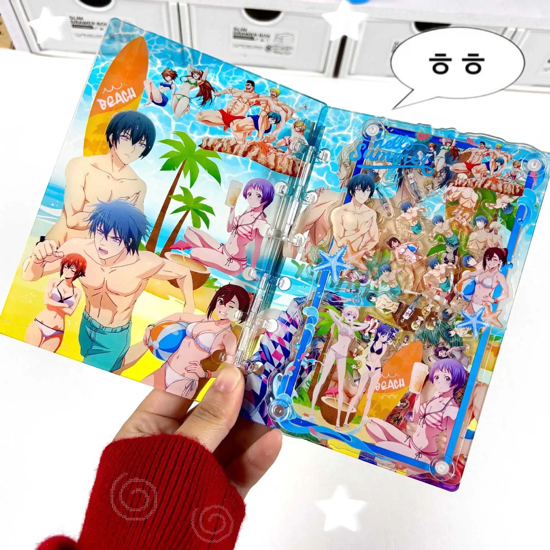 Аниме GrandBlue A7 Shake акриловый блокнот DIY Дева акриловый блокнот популярный альбом для вырезок студенческий изысканный вкладыш книга подарок
Аниме GrandBlue A7 Shake акриловый блокнот DIY Дева акриловый блокнот популярный альбом для вырезок студенческий изысканный вкладыш книга подарок