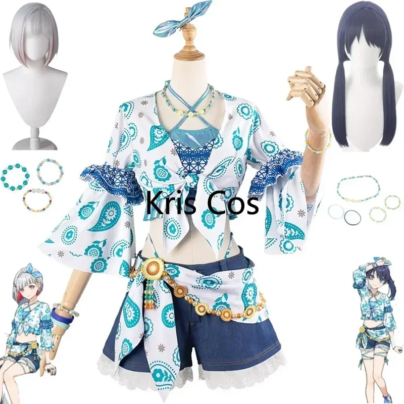 FC6Anime LoveLive Hasu No Sora Jogakuin School Idol Club Yugiri Tsuzuri Murano Sayaka Cosplay Costume Wig Summer Shirt Shor@FC8!
FC6Anime LoveLive Hasu No Sora Jogakuin School Idol Club Yugiri Tsuzuri Murano Sayaka Cosplay Costume Wig Summer Shirt Shor@FC8!