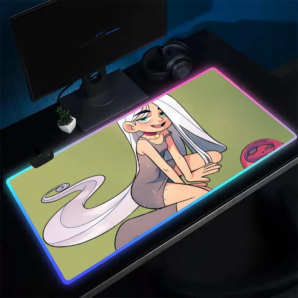 The Secret of Kells Mouse Pad Anime Gaming Mouse Pad LED Table Pads Backlit Rubber Desktop XXL RGB Desk Mats 
The Secret of Kells Mouse Pad Anime Gaming Mouse Pad LED Table Pads Backlit Rubber Desktop XXL RGB Desk Mats