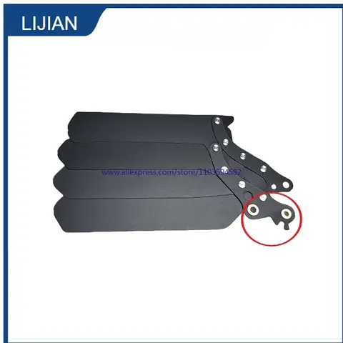 1PCS NUOVE Lame Otturatore Lama Unità Tenda di Montaggio per Canon EOS 1DX 1DXII EOS 1DX Mark II 1DX2 Parte di Riparazione Della Fotocamera