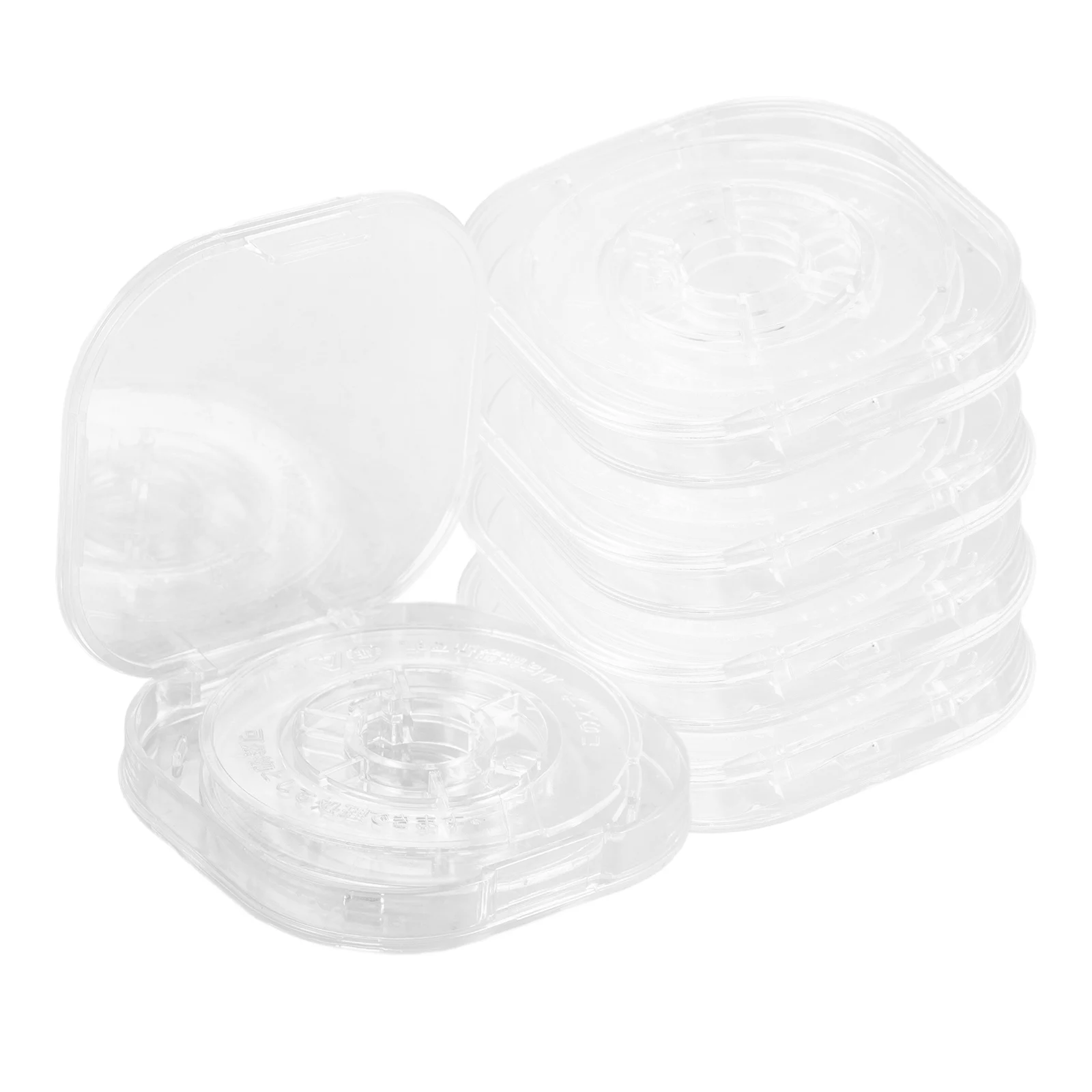 5 Pcs Fishing Line Storage Tray Spool Holder Organizer Clear Plastic Durable Lightweight Saltwater Freshwater Universal Rigs
5 Pcs Fishing Line Storage Tray Spool Holder Organizer Clear Plastic Durable Lightweight Saltwater Freshwater Universal Rigs