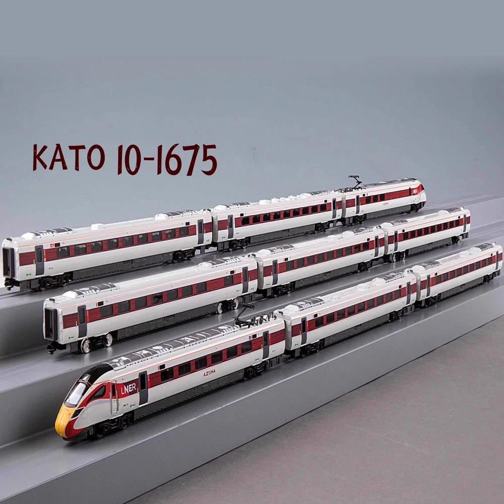 KATO N-type Train Model 10-1675 Class800/1 with Power 9-section Train Model Adult Children's Toy Gift
KATO N-type Train Model 10-1675 Class800/1 with Power 9-section Train Model Adult Children's Toy Gift