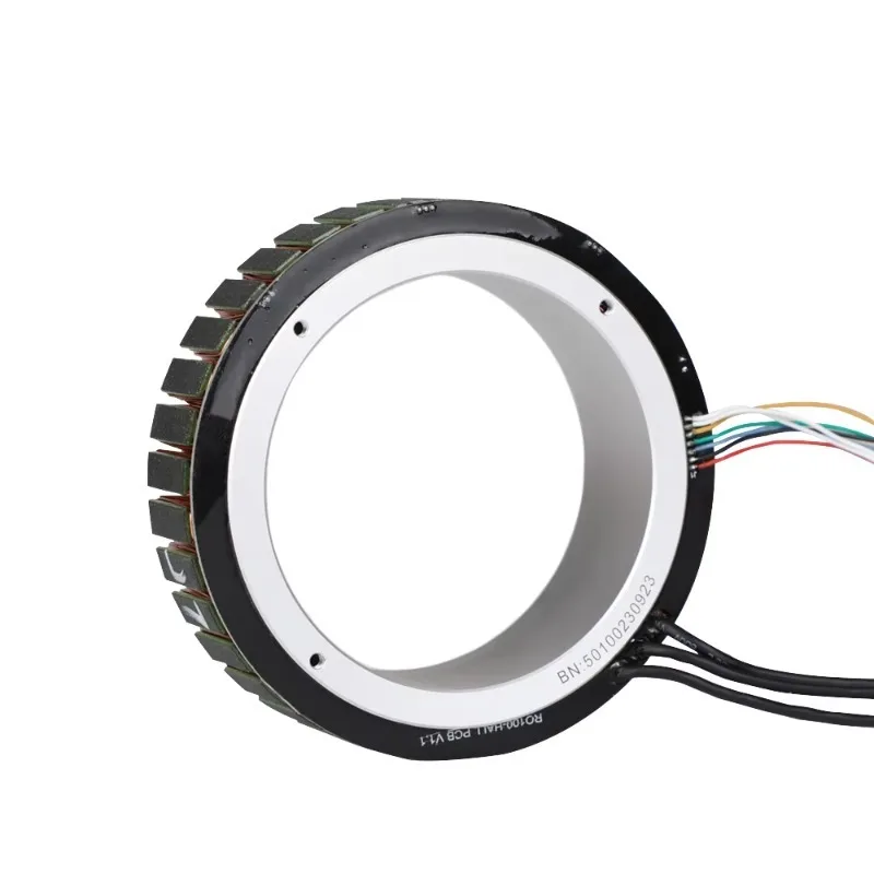 CubeMars RO100 48V Servo Outer Rotor Motor Frameless Bldc Rob otic Arm Motor with External Rotor
CubeMars RO100 48V Servo Outer Rotor Motor Frameless Bldc Rob otic Arm Motor with External Rotor