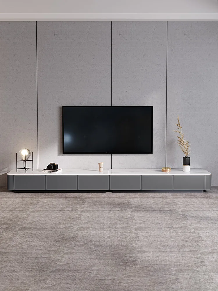 Italian minimalist saddle leather ultra long TV cabinet, coffee table combination, modern household light luxury high-end rock b
Italian minimalist saddle leather ultra long TV cabinet, coffee table combination, modern household light luxury high-end rock b
