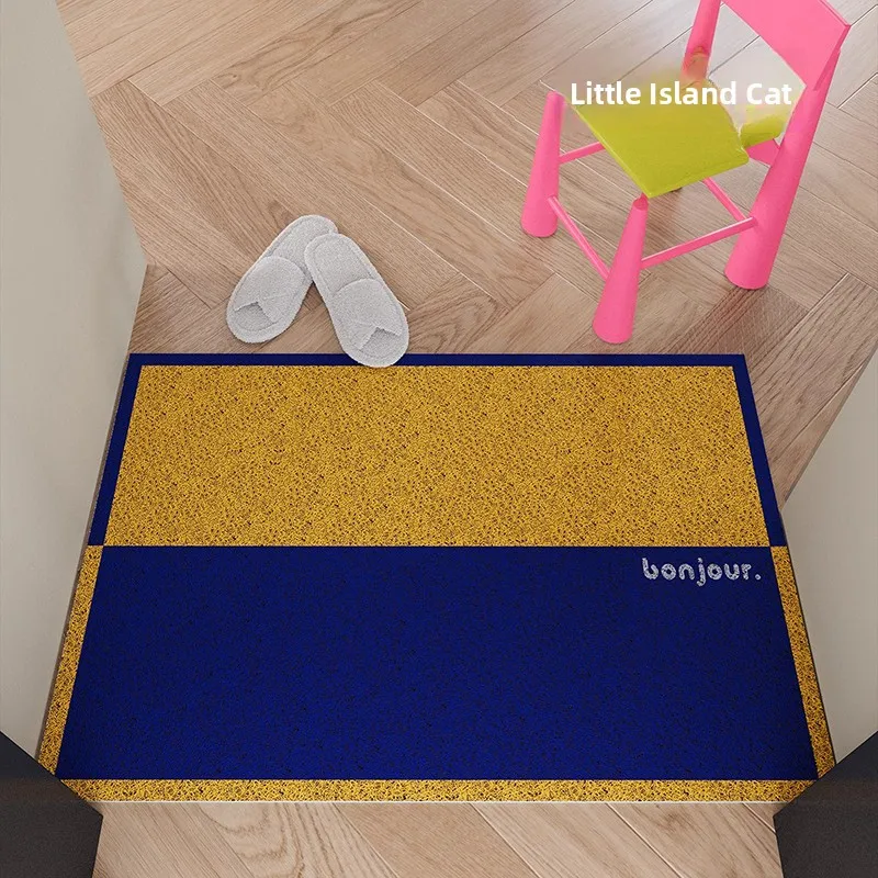 Сине-желтый шелковый круглый придверный коврик, настраиваемый, для дома, грязезащитный, для удаления пыли, длинный прямоугольный/квадратный коврик
Сине-желтый шелковый круглый придверный коврик, настраиваемый, для дома, грязезащитный, для удаления пыли, длинный прямоугольный/квадратный коврик