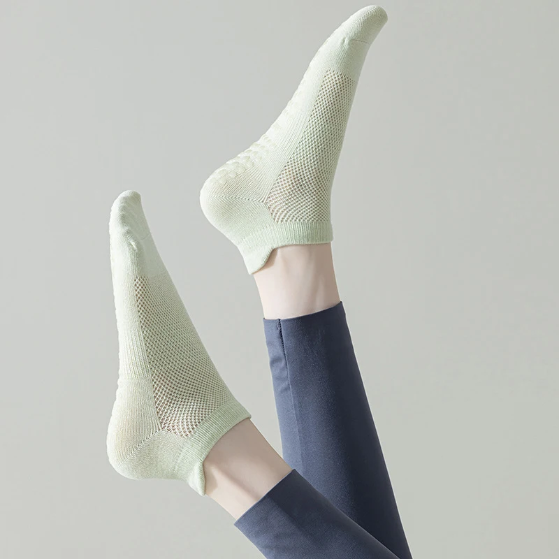 Anti-skid Friction Short Yoga Pilates Socks Dance Fitness Training Socks Sports Indoor Non-slip Floor Women Socks
Anti-skid Friction Short Yoga Pilates Socks Dance Fitness Training Socks Sports Indoor Non-slip Floor Women Socks