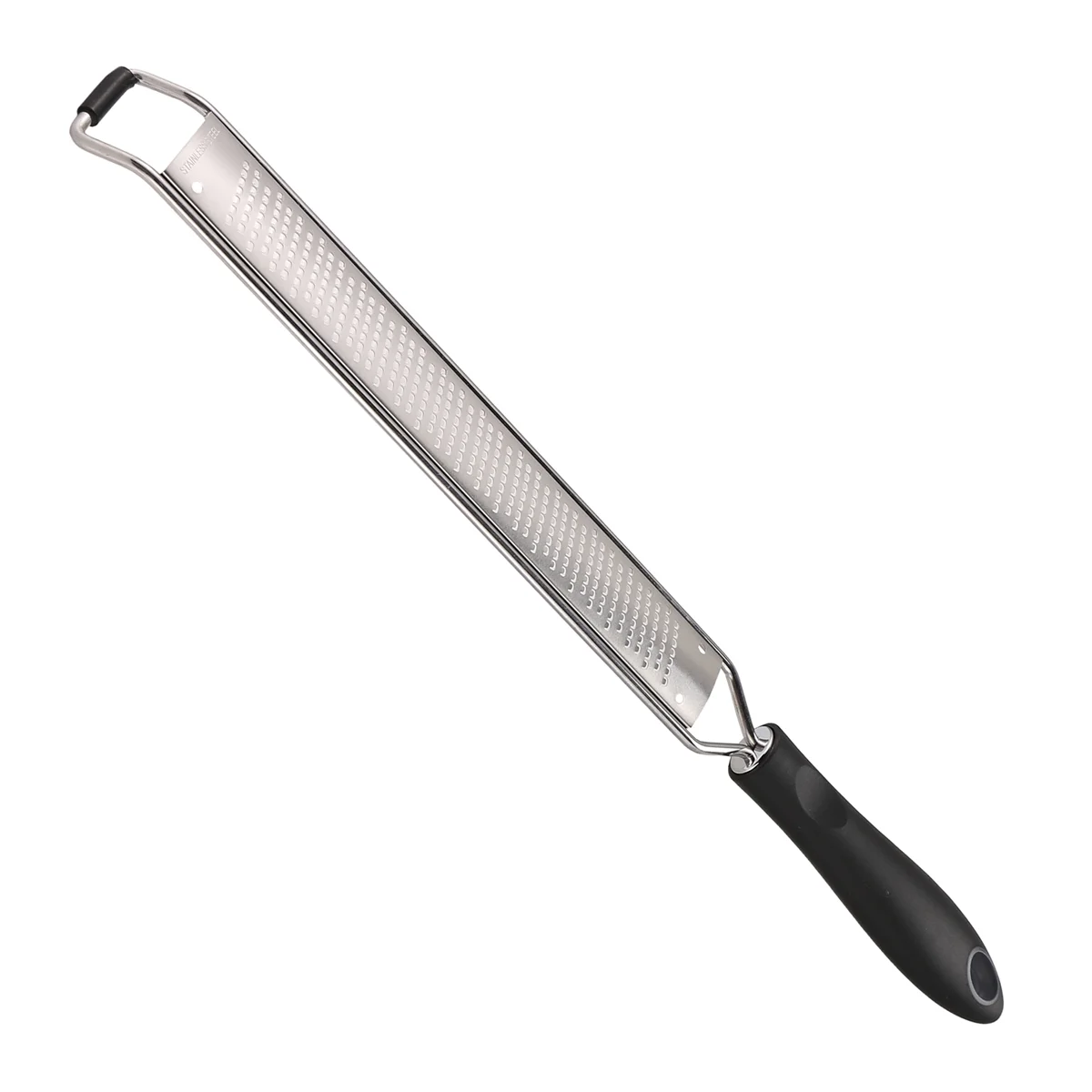 ABEZZ Lemon Zester & Cheese Grater - Stainless Steel - Kitchen Tool , Nutmeg, Chocolate, Vegetables, Fruits, Dishwasher
ABEZZ Lemon Zester & Cheese Grater - Stainless Steel - Kitchen Tool , Nutmeg, Chocolate, Vegetables, Fruits, Dishwasher