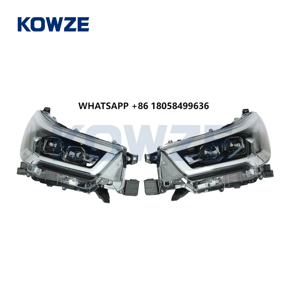 KOWZE Aftermarket Auto Spare Parts Car Headlamp LED Headlight for Hilux Rocco 2020 DD-HILUX2021-LED
KOWZE Aftermarket Auto Spare Parts Car Headlamp LED Headlight for Hilux Rocco 2020 DD-HILUX2021-LED