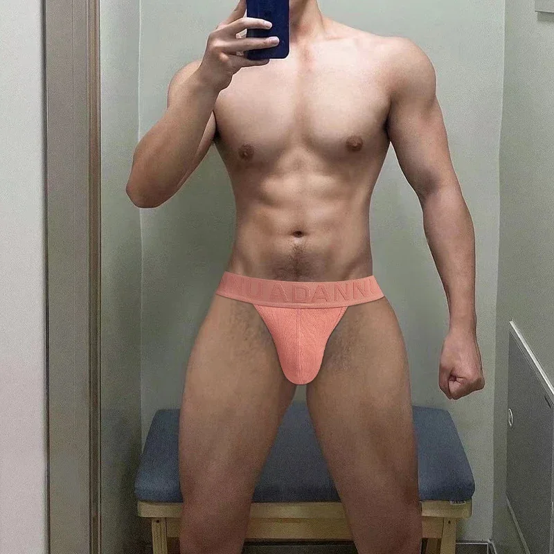 Men's Underwear Breathable Thread Panties Breathable Skin Friendly Mid Rise High Fork Solid Color Triangle Briefs
Men's Underwear Breathable Thread Panties Breathable Skin Friendly Mid Rise High Fork Solid Color Triangle Briefs