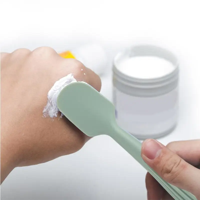 Nappy Cream Silicone Spatula Flexible Ointment Applicator Spatula Small Size Skin Care Tools For Business Trip Home Daily Outing
Nappy Cream Silicone Spatula Flexible Ointment Applicator Spatula Small Size Skin Care Tools For Business Trip Home Daily Outing