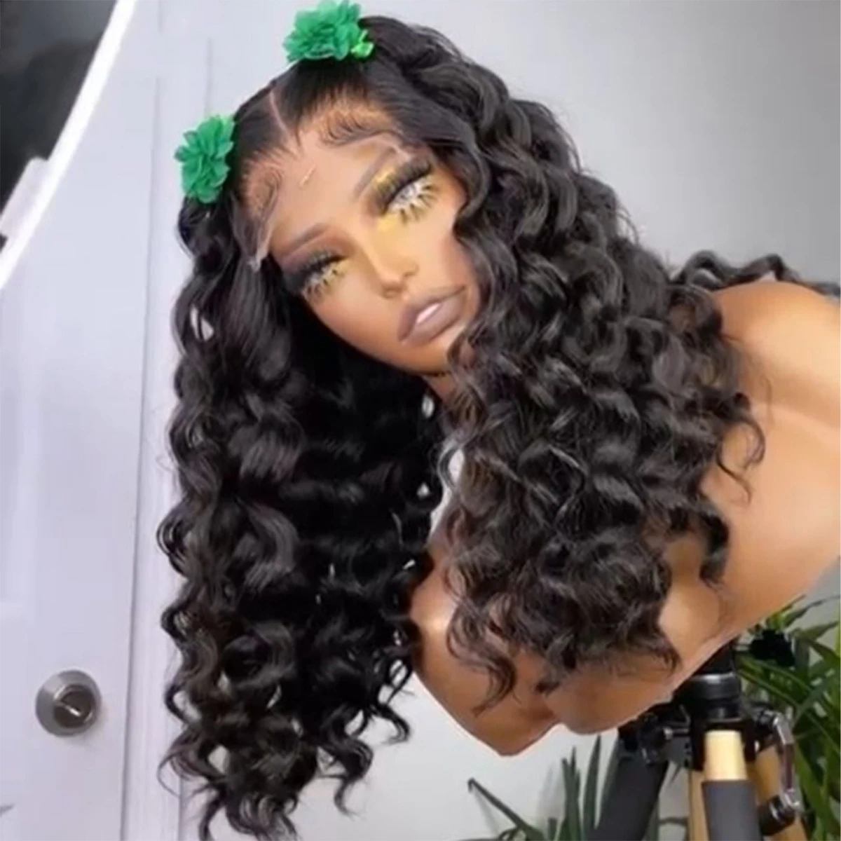 40Inch Deep Wave Frontal Wig Curly Human Hair Lace Frontal Wigs Transparent 13x4 13x6 HD Lace Frontal Human Hair Wigs For Women
40Inch Deep Wave Frontal Wig Curly Human Hair Lace Frontal Wigs Transparent 13x4 13x6 HD Lace Frontal Human Hair Wigs For Women