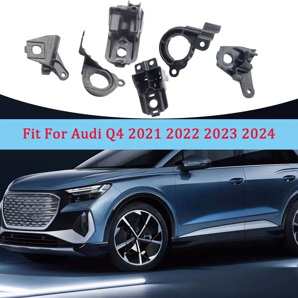 1 Pair Car Headlight Bracket Repair Kit For Audi Q4 2021 2022 2023 2024 89A998057 89A998058 Left & Right Black plastic
1 Pair Car Headlight Bracket Repair Kit For Audi Q4 2021 2022 2023 2024 89A998057 89A998058 Left & Right Black plastic