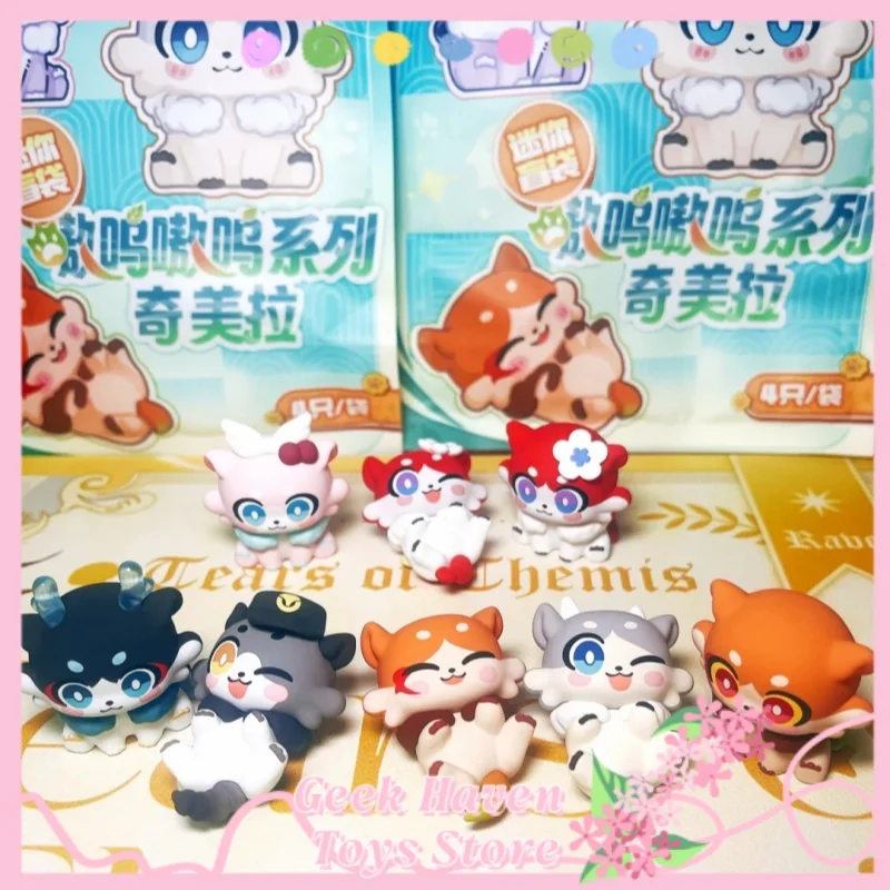 Genuine Stock Honkai: Star Rail Awooo Awooo Series Mini Blind Bag Figure Chimera High Quality Decoration Surprise Gifts Toys
Genuine Stock Honkai: Star Rail Awooo Awooo Series Mini Blind Bag Figure Chimera High Quality Decoration Surprise Gifts Toys