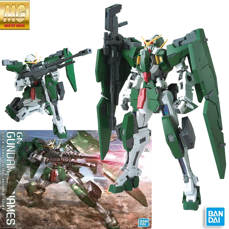 Gundam BANDAI MG 1/100 GN-002 00 Dynames Gundam Assembly Action Mech Original Product
Gundam BANDAI MG 1/100 GN-002 00 Dynames Gundam Assembly Action Mech Original Product