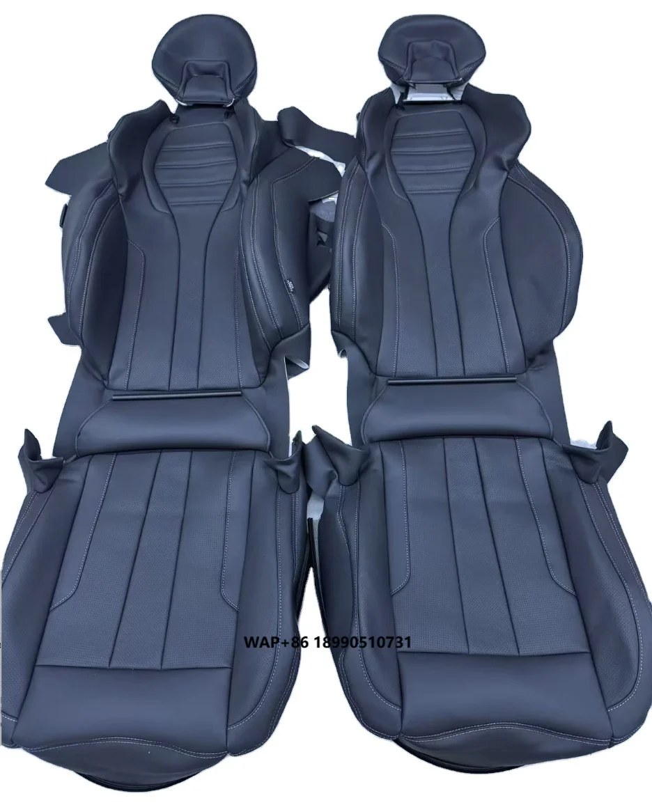 High-end Nappa Leather Custom Car Seat Cover for
High-end Nappa Leather Custom Car Seat Cover for