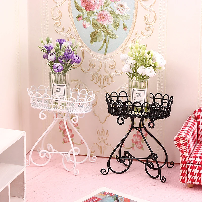 1:12 Dollhouse Miniature Flower Stand Display Shelf Iron Storage Rack Doll Furniture Model Decor Toy Doll House Accessories
1:12 Dollhouse Miniature Flower Stand Display Shelf Iron Storage Rack Doll Furniture Model Decor Toy Doll House Accessories