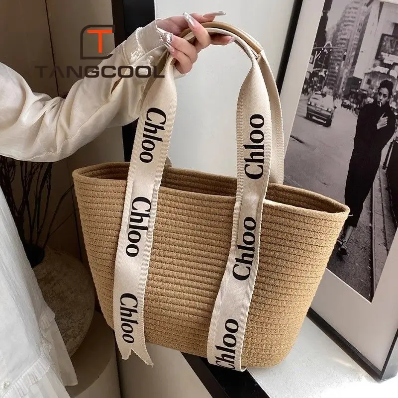 Straw woven bags for women large capacity vacation beach bags knitted vegetable basket commuter tote bucket bags
Straw woven bags for women large capacity vacation beach bags knitted vegetable basket commuter tote bucket bags