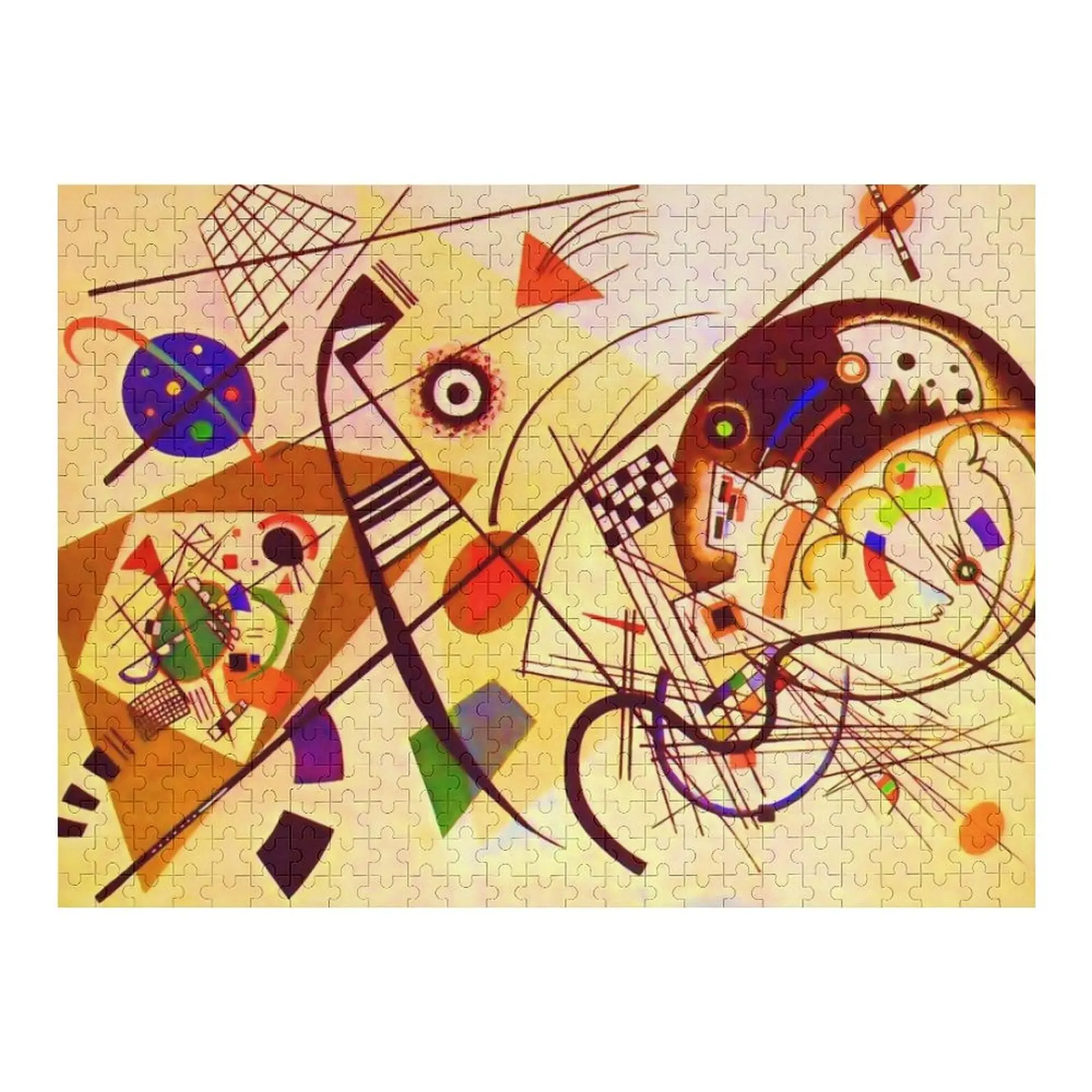 Kandinsky Blue Red Yellow Abstract Art Jigsaw Puzzle Personalized Gift Married Wood Adults Baby Wooden Personalized Gifts Puzzle
Kandinsky Blue Red Yellow Abstract Art Jigsaw Puzzle Personalized Gift Married Wood Adults Baby Wooden Personalized Gifts Puzzle