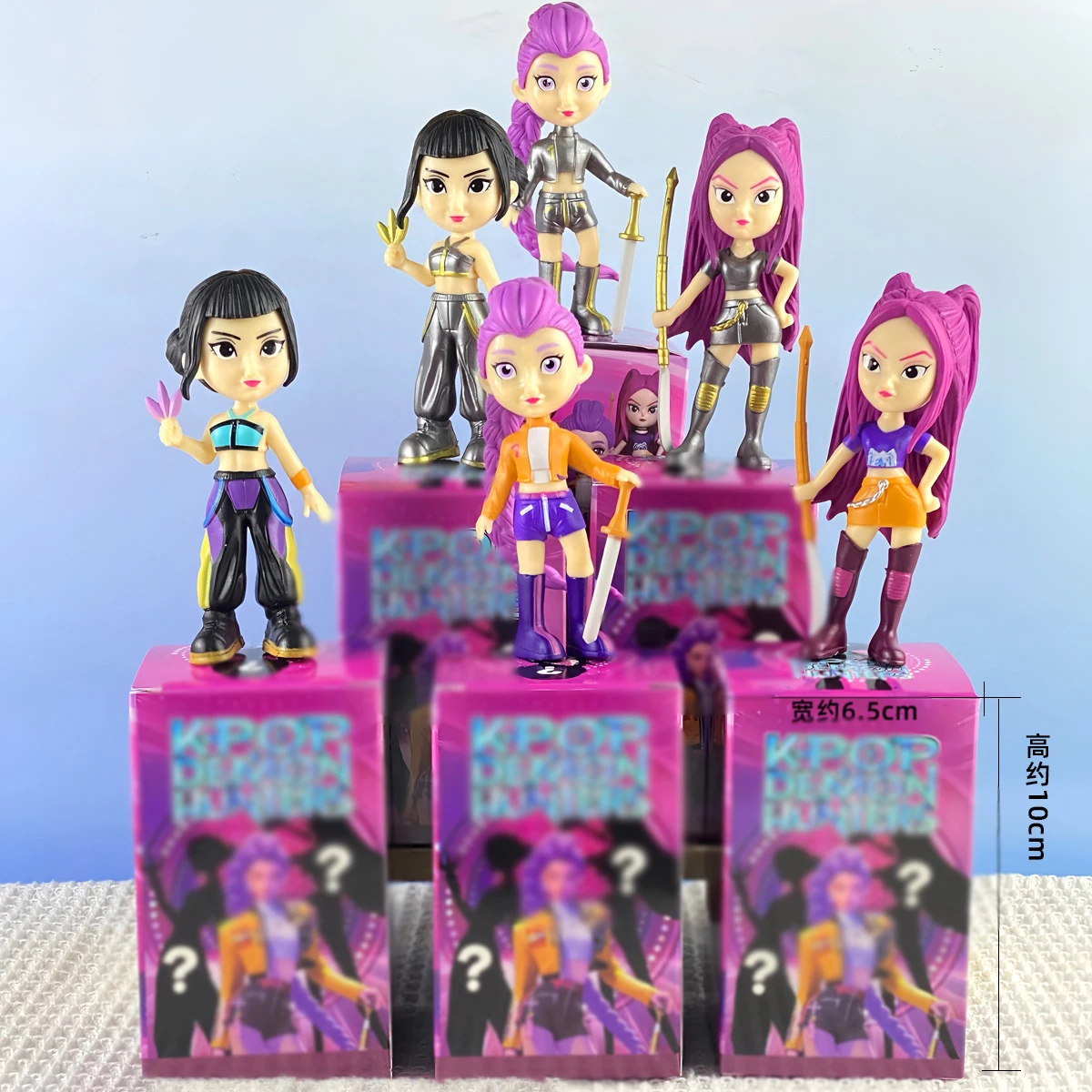 Новинка 2024 года Monster Hunt K-Pop Monster Hunt, модель ручной работы, слепая коробка, модная кукла, украшение для рабочего стола, праздничный подарок
Новинка 2024 года Monster Hunt K-Pop Monster Hunt, модель ручной работы, слепая коробка, модная кукла, украшение для рабочего стола, праздничный подарок