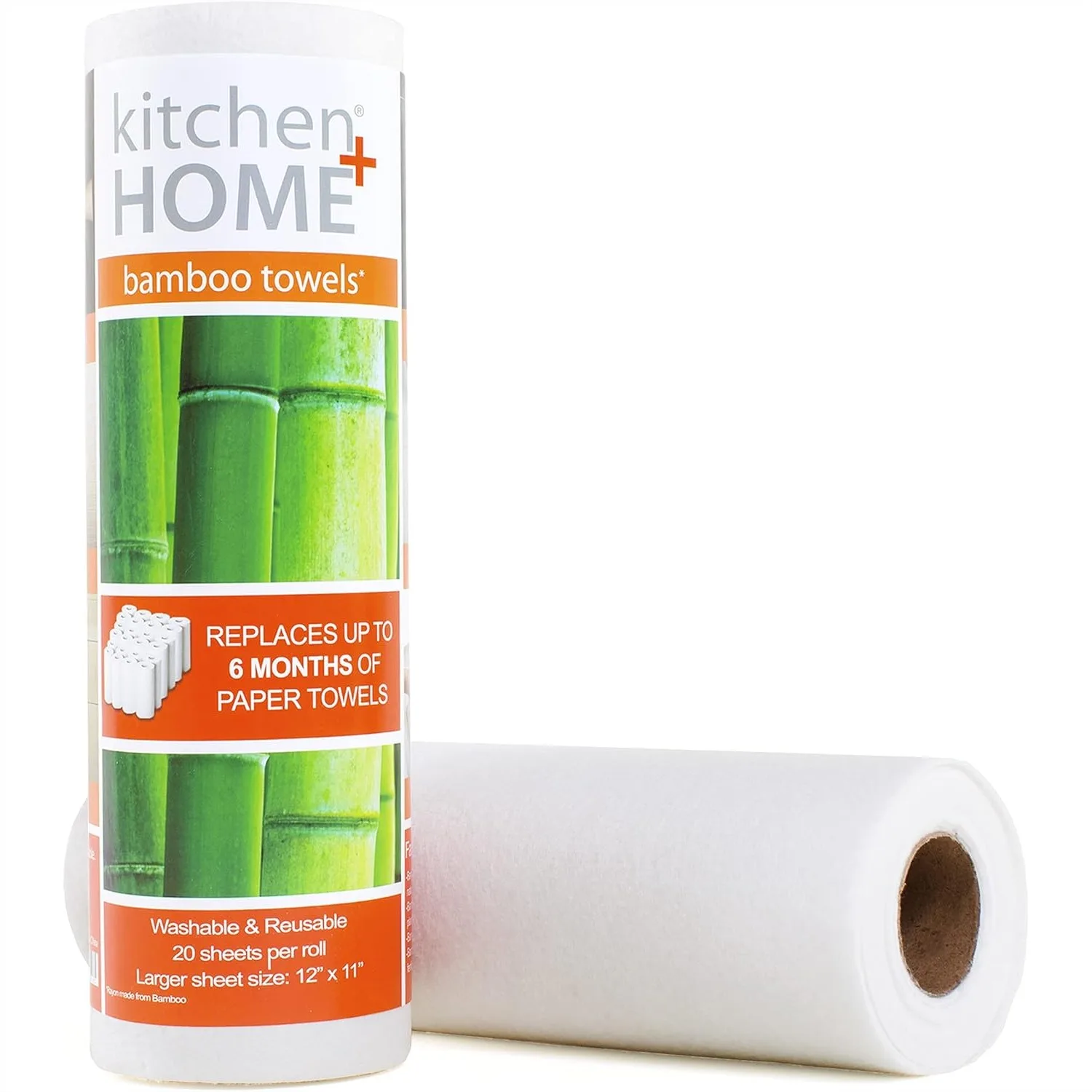 Reusable Paper Towel Alternative - Heavy Duty Washable Rayon Towels, One Roll Replaces 6 Months
Reusable Paper Towel Alternative - Heavy Duty Washable Rayon Towels, One Roll Replaces 6 Months