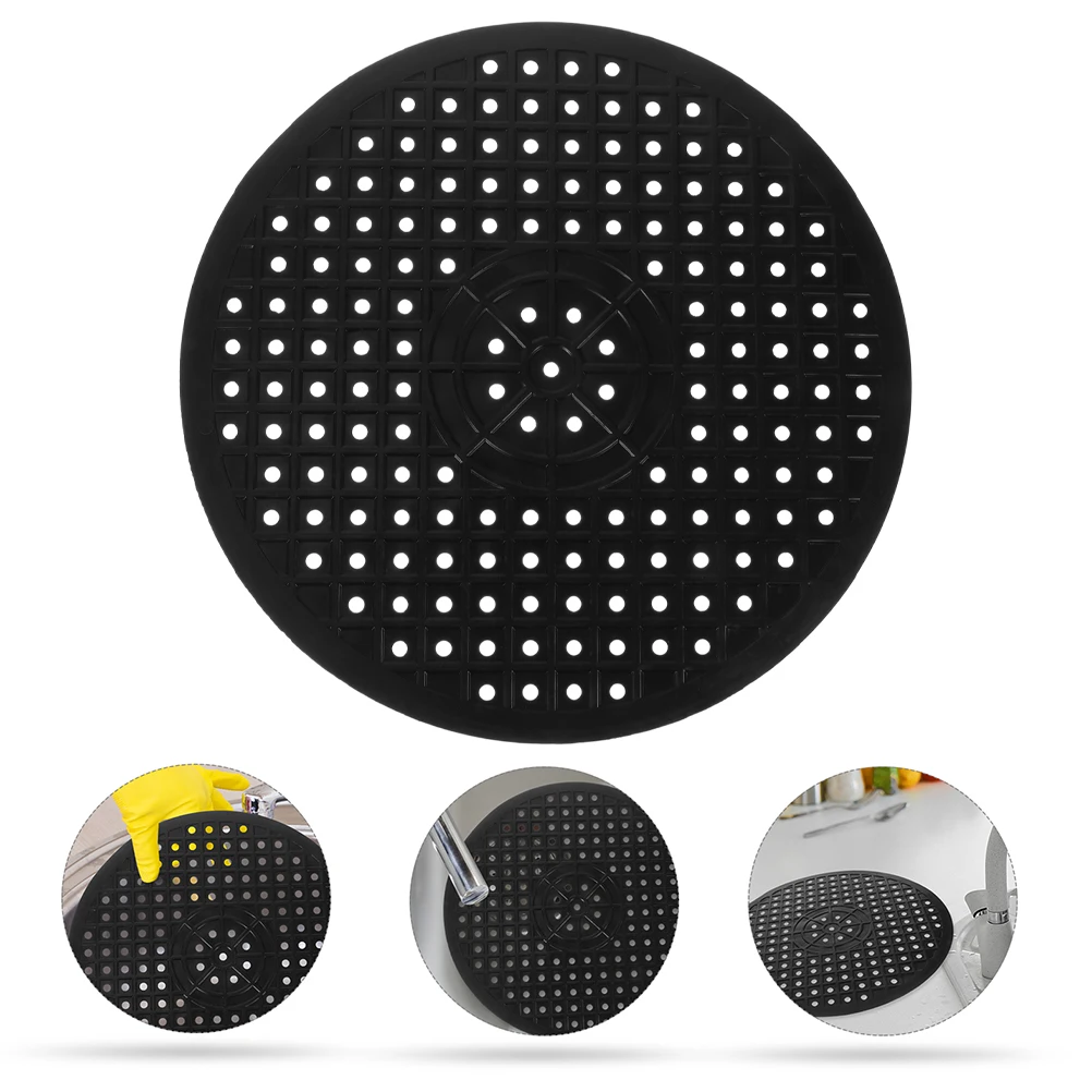 1pc Round Dish Drying Sink Mat Foldable Kitchen Placemat Drain Rack Cooling Protector Rubber Mats for Dishes Easy Cleaning
1pc Round Dish Drying Sink Mat Foldable Kitchen Placemat Drain Rack Cooling Protector Rubber Mats for Dishes Easy Cleaning
