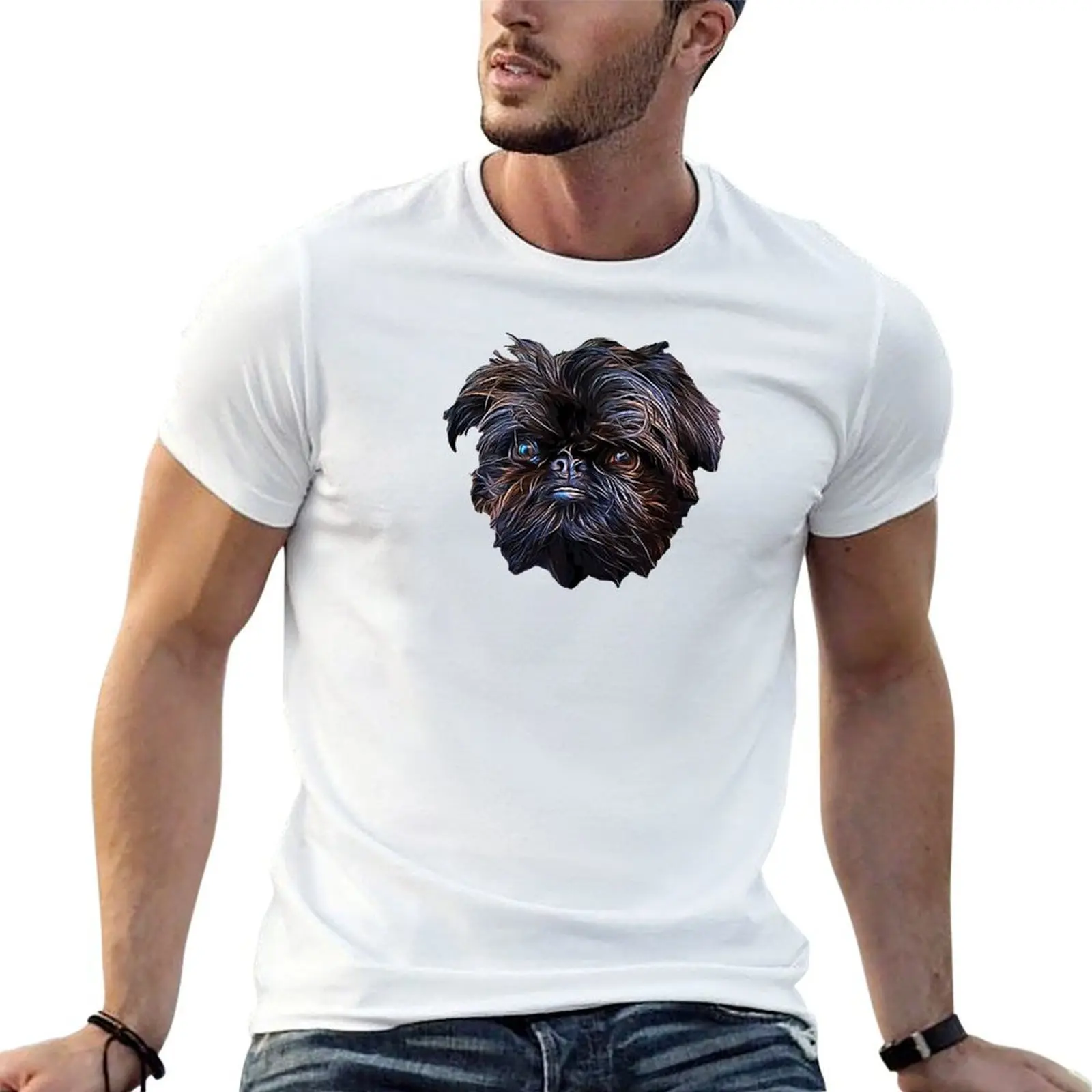 Brussels Griffon Cute Puppy Dog T-Shirt man t shirt luxury cotton t shirts high quality man t shirts cotton T-shirt
Brussels Griffon Cute Puppy Dog T-Shirt man t shirt luxury cotton t shirts high quality man t shirts cotton T-shirt