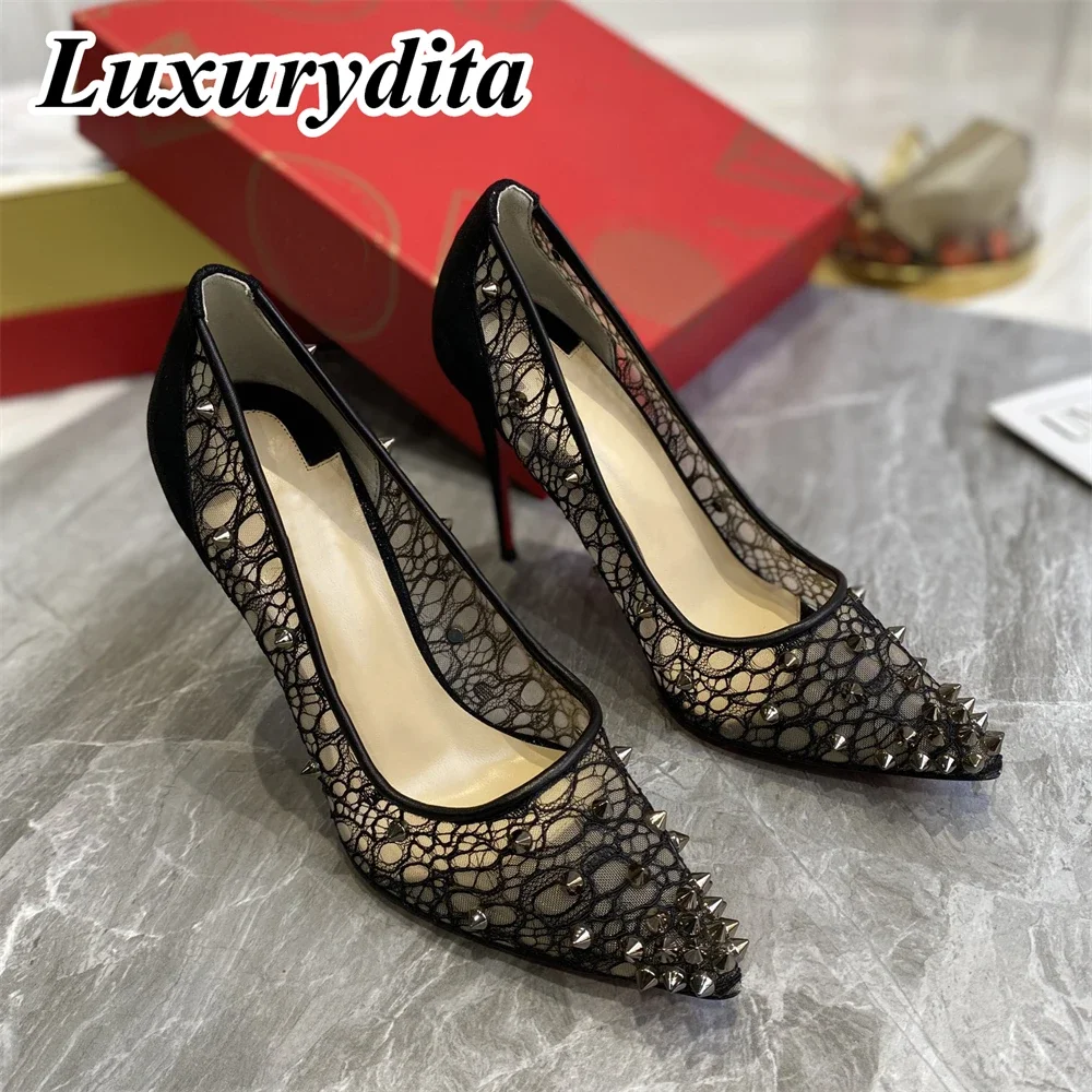 Top Quality Womens High Heels 0-12cm Luxury Fashion Ladies Sandals Designer Classic Red Heel Real Leather soled Mules Shoes 2203
Top Quality Womens High Heels 0-12cm Luxury Fashion Ladies Sandals Designer Classic Red Heel Real Leather soled Mules Shoes 2203