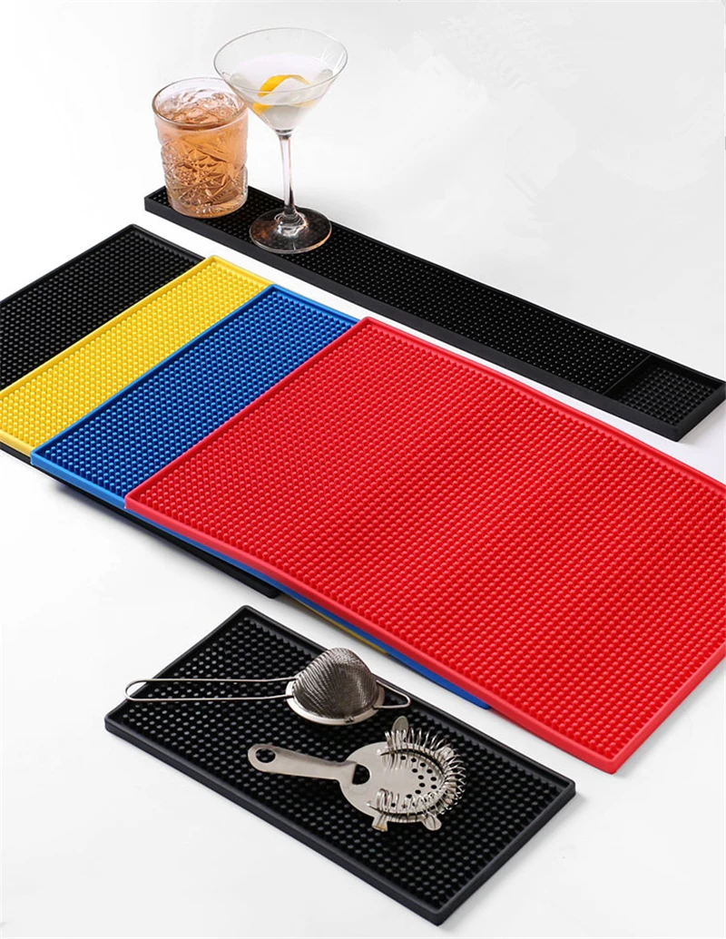 3 Size & 4 Colors Rubber Table Cup Mat Kitchen Pvc Mat Pad For Bar Cocktail Barware
3 Size & 4 Colors Rubber Table Cup Mat Kitchen Pvc Mat Pad For Bar Cocktail Barware