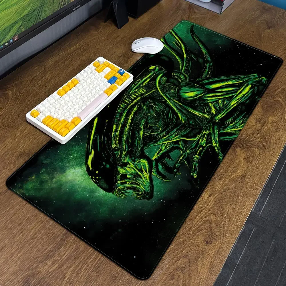 Коврик для мыши Alien Xenomorph XXL, компьютерные аксессуары, большая клавиатура, коврик для ноутбука, стола, новый продукт, геймерские игры
Коврик для мыши Alien Xenomorph XXL, компьютерные аксессуары, большая клавиатура, коврик для ноутбука, стола, новый продукт, геймерские игры