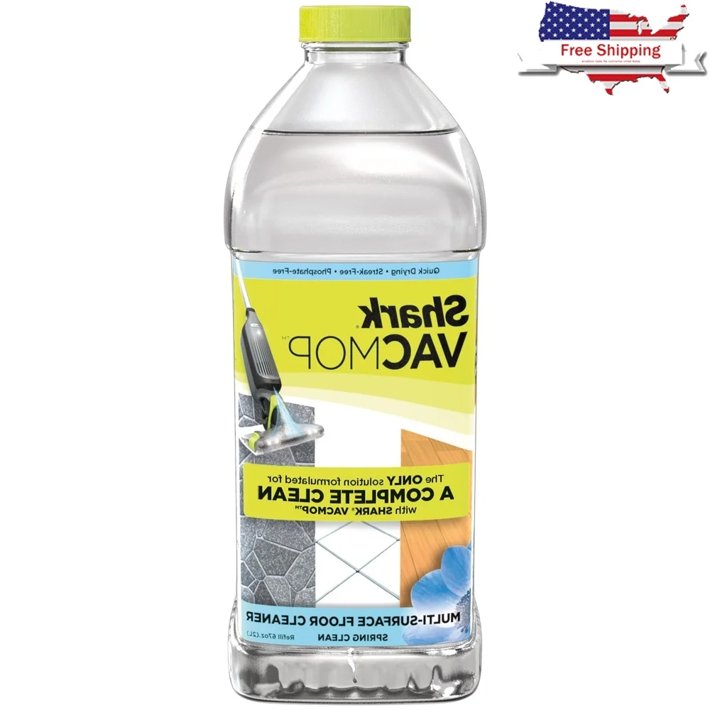 Multi-Surface Cleaner Refill 2L Bottle 2-Pack Fast-Drying Streak-Free Hard Floor Cleaner Sealed Floors Spring Clean Scent
Multi-Surface Cleaner Refill 2L Bottle 2-Pack Fast-Drying Streak-Free Hard Floor Cleaner Sealed Floors Spring Clean Scent