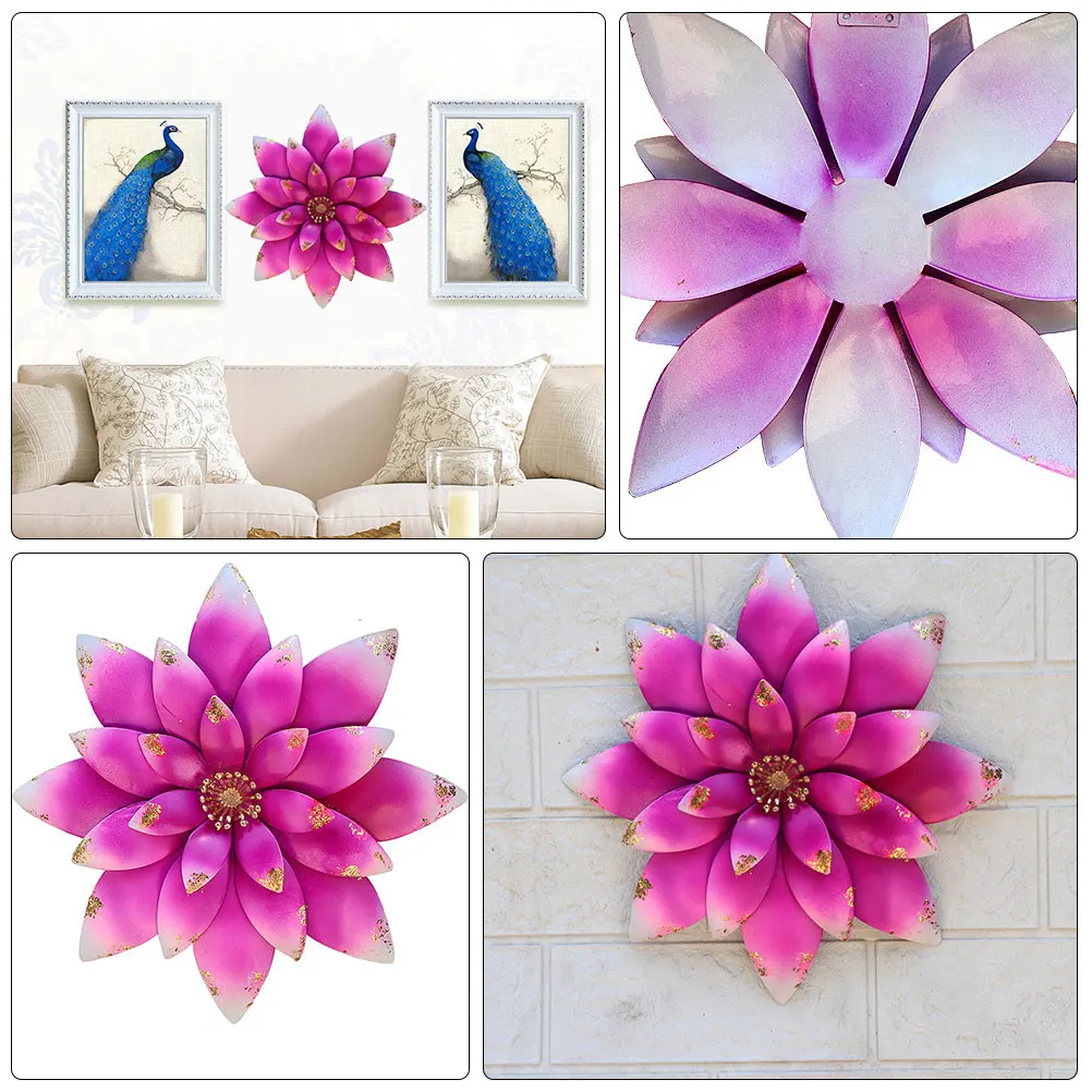 Iron Flower Wall Decor Elegant 3D ArtBackdrop for Wedding HomeDecoration Metal PhotoProps Easy Figurines Models
Iron Flower Wall Decor Elegant 3D ArtBackdrop for Wedding HomeDecoration Metal PhotoProps Easy Figurines Models