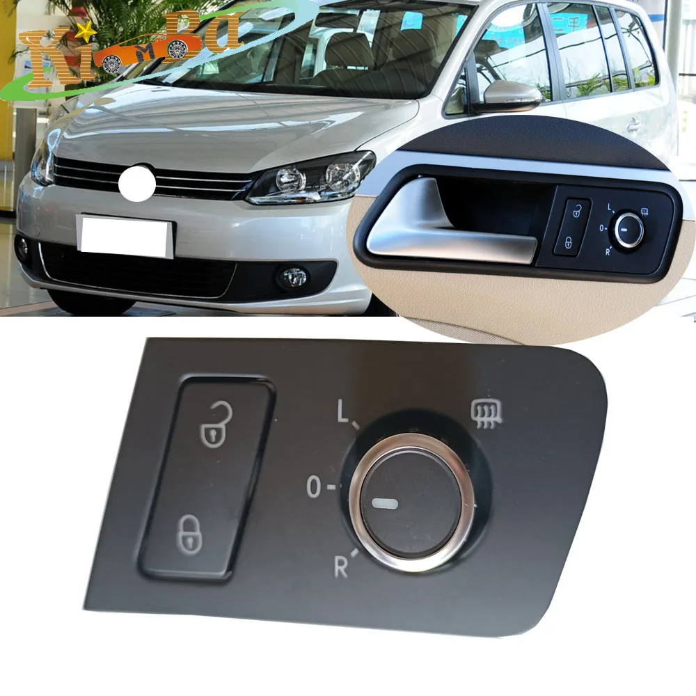 KIMBA для VW Touran 2004-2015, складной переключатель внешнего зеркала заднего вида и кнопка включения центрального замка управления дверью
KIMBA для VW Touran 2004-2015, складной переключатель внешнего зеркала заднего вида и кнопка включения центрального замка управления дверью