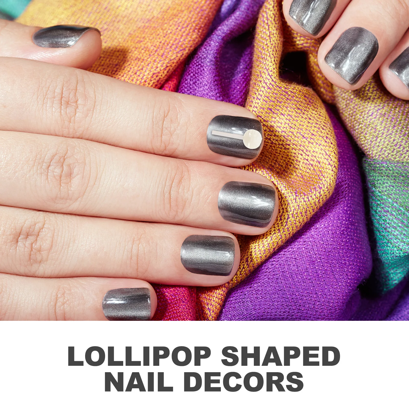 50Pcs Lollipop Nail Art Charms Resin DIY Decoration Kit Manicure Accessories Cute 3D Nail Decors Unique Fingernail DIY Ornaments
50Pcs Lollipop Nail Art Charms Resin DIY Decoration Kit Manicure Accessories Cute 3D Nail Decors Unique Fingernail DIY Ornaments