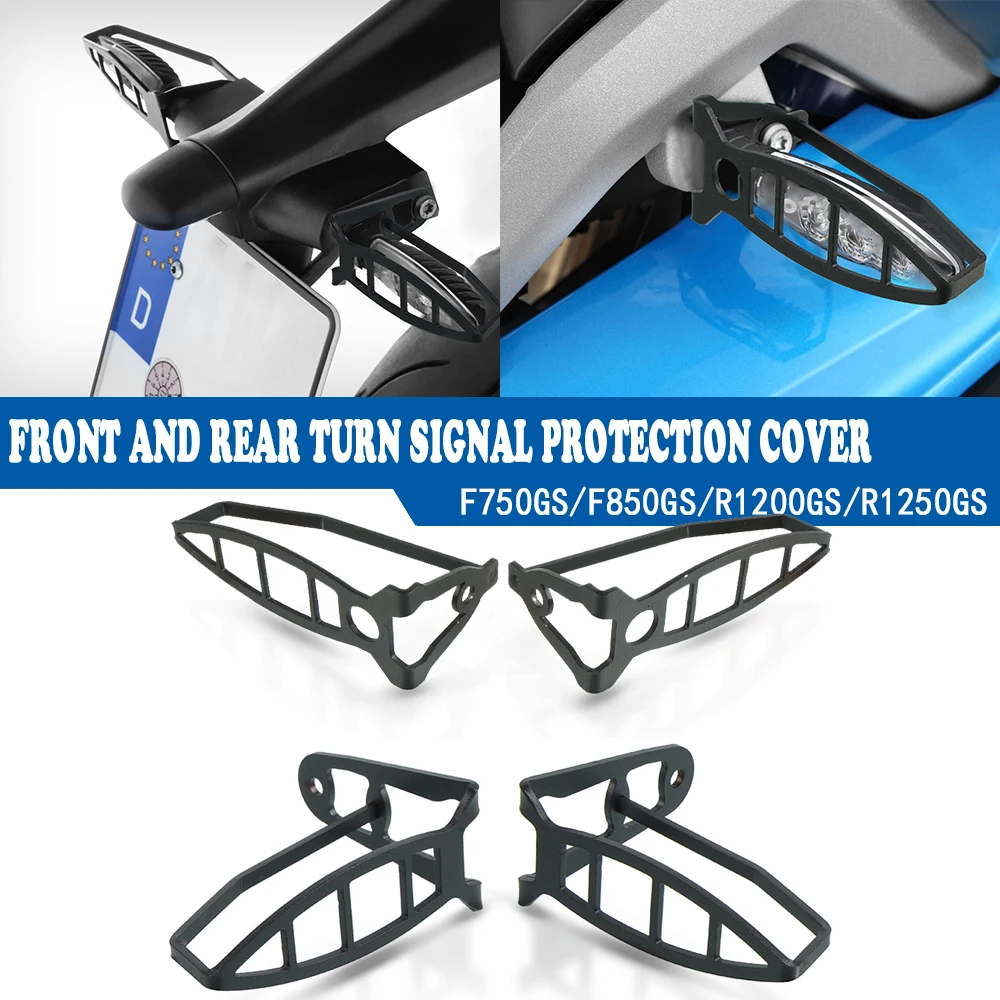 R 1200 GS LC Adventure Motorcycle Front and Rear Turn Signal Protection Cover For BMW R 1250 GS F 850 GS Adv F 750 GS 2018 2019
R 1200 GS LC Adventure Motorcycle Front and Rear Turn Signal Protection Cover For BMW R 1250 GS F 850 GS Adv F 750 GS 2018 2019
