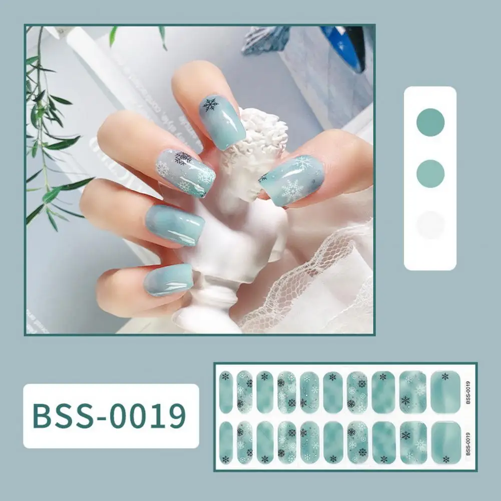 Semi-cured Gel Nails Strips Long Lasting Glossy Gel Nail Strips Set with Prep Pad Uv/led Lamp Self-adhesive Full Nail for A
Semi-cured Gel Nails Strips Long Lasting Glossy Gel Nail Strips Set with Prep Pad Uv/led Lamp Self-adhesive Full Nail for A