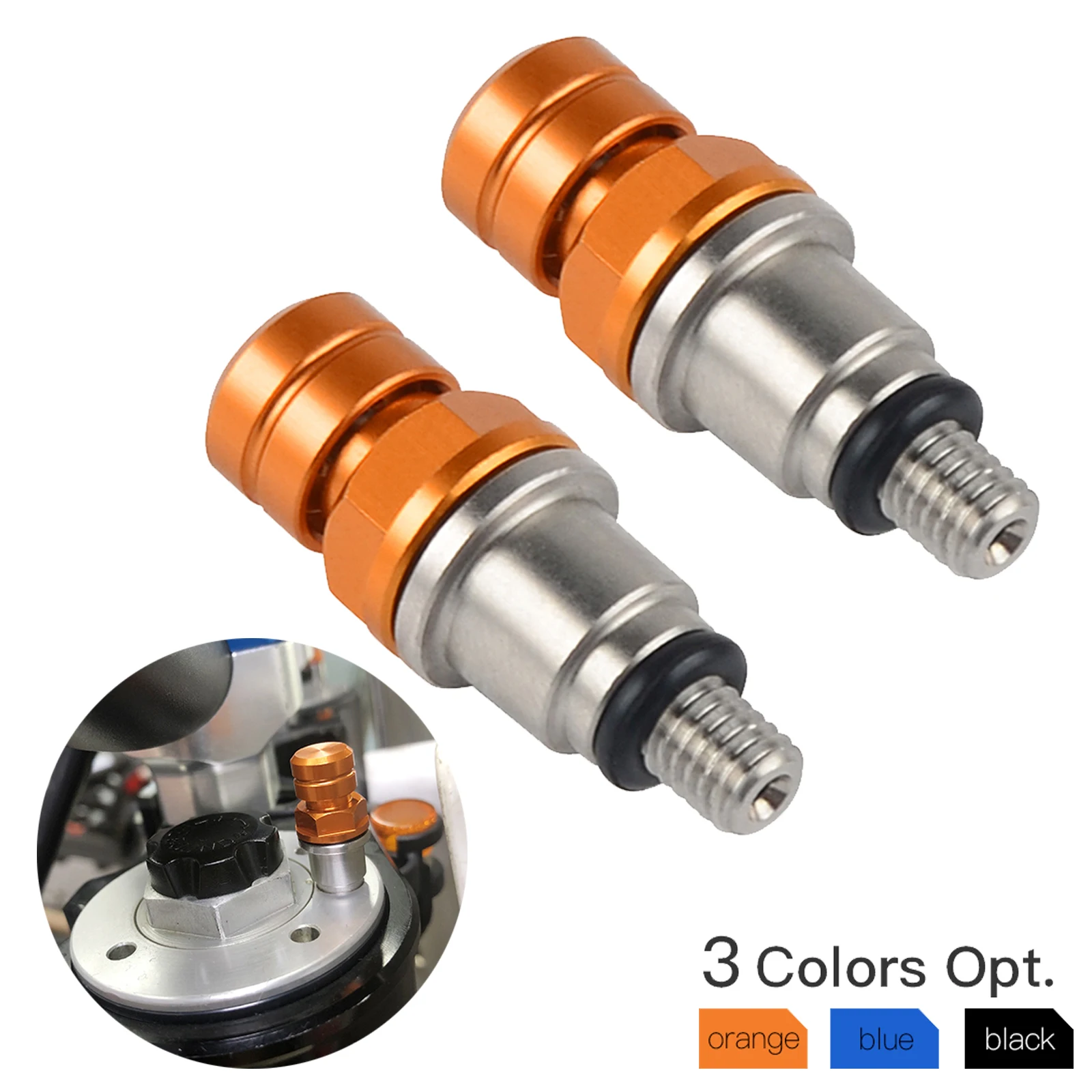 For KTM EXC 300 XCW XCF-W EXC 125 250 300 350 400 450 500 2008-2023 SX SXF XC XCF 2020-2022 M4 Fork Air Bleeder Valve Screw
For KTM EXC 300 XCW XCF-W EXC 125 250 300 350 400 450 500 2008-2023 SX SXF XC XCF 2020-2022 M4 Fork Air Bleeder Valve Screw