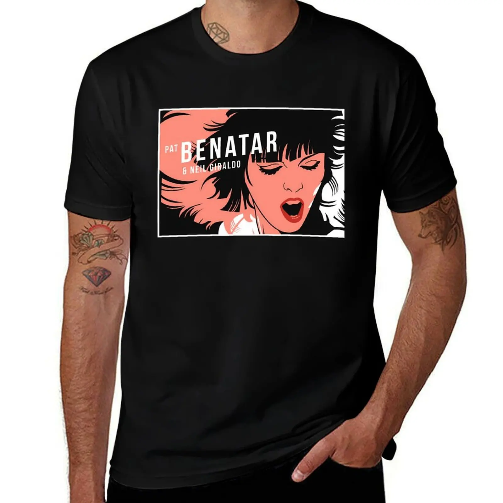 PAT BENATAR T-Shirt funny t shirts man t shirt for man T-Shirt
PAT BENATAR T-Shirt funny t shirts man t shirt for man T-Shirt