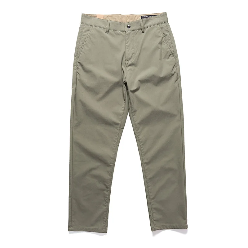 Autumn Winter Men's Casual Pants Wrinkle-resistant Simple Straight-leg Trousers Checkered Cotton Stretch Smart City Chino Pants
Autumn Winter Men's Casual Pants Wrinkle-resistant Simple Straight-leg Trousers Checkered Cotton Stretch Smart City Chino Pants