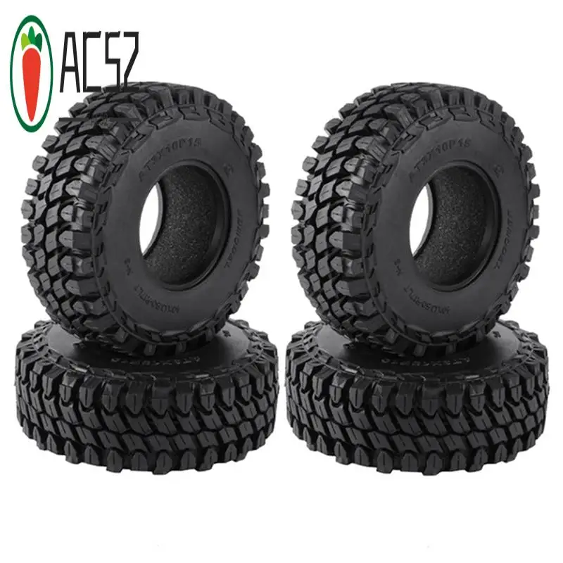 AC52-4Pcs 110 мм металлический 1,9 обод колеса с замком, набор резиновых шин для 1/10 RC гусеничного автомобиля Axial SCX10 Traxxas TRX4 D90 Redcat
AC52-4Pcs 110 мм металлический 1,9 обод колеса с замком, набор резиновых шин для 1/10 RC гусеничного автомобиля Axial SCX10 Traxxas TRX4 D90 Redcat