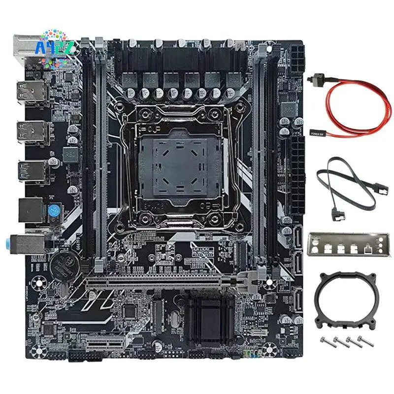 Материнская плата A42Z-X99 D4 с чипсетом H81/B85, LGA 2011-3, Gigabit Ethernet, M.2 NVME, поддержка 4X DDR4 RAM, X99H667, для настольных ПК
Материнская плата A42Z-X99 D4 с чипсетом H81/B85, LGA 2011-3, Gigabit Ethernet, M.2 NVME, поддержка 4X DDR4 RAM, X99H667, для настольных ПК