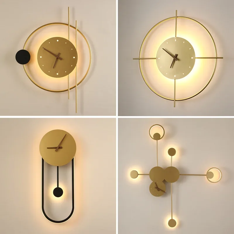 Modern LED Wall Lamp Clock Sconce for Bedroom Bedside Living Dining Room Aisle Porch Corridor Home Decor Lighting Fixture Luster
Modern LED Wall Lamp Clock Sconce for Bedroom Bedside Living Dining Room Aisle Porch Corridor Home Decor Lighting Fixture Luster