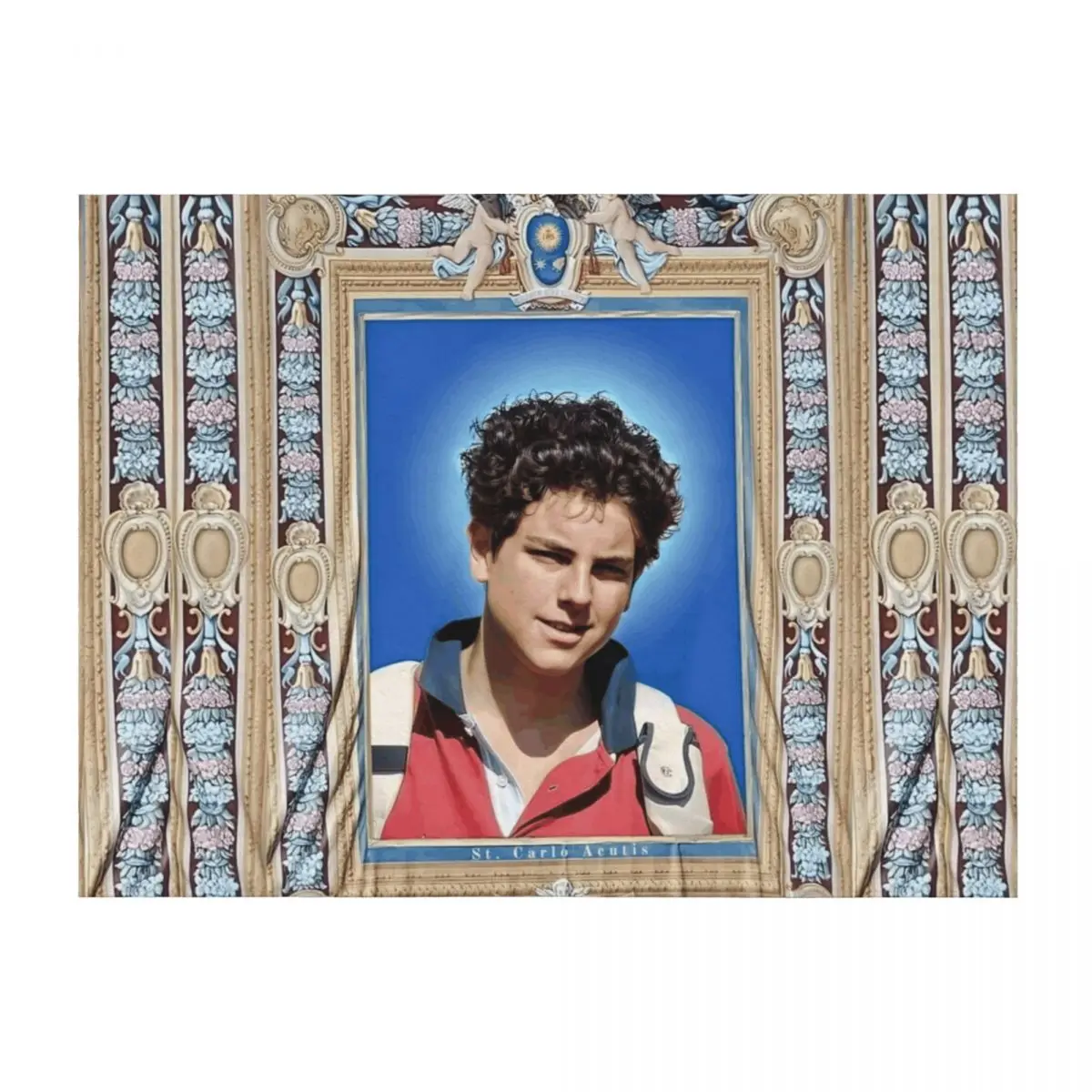 Saint Carlo Acutis Santo Carlo Acutis Throw Blanket Plaid funny gift Furry Furrys Blankets
Saint Carlo Acutis Santo Carlo Acutis Throw Blanket Plaid funny gift Furry Furrys Blankets