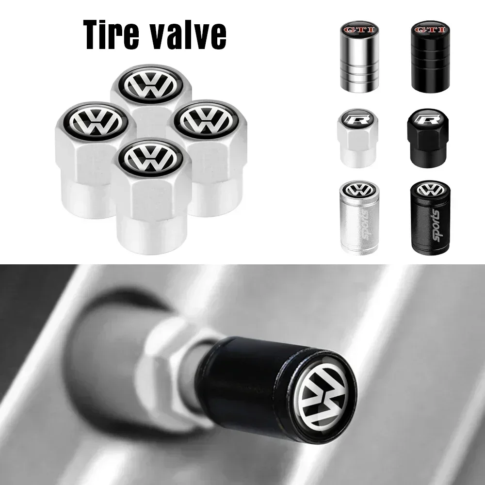 4Pcs Car Metal Wheel Tire Air Valve Dust Caps Accessories For Volkswagen VW Golf Polo Tiguan Jetta Touran Passat Bora GTI R Line
4Pcs Car Metal Wheel Tire Air Valve Dust Caps Accessories For Volkswagen VW Golf Polo Tiguan Jetta Touran Passat Bora GTI R Line