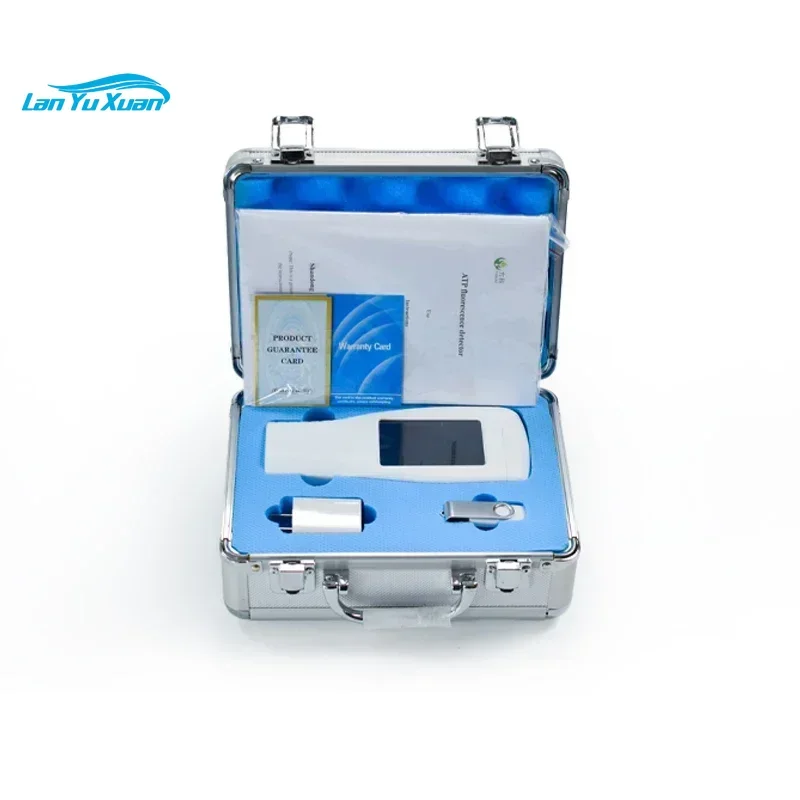 ATP Fluo-rescence Detection Instrument Bacteria Detector Bio Microbiology Detection Instrument Microbiology Detector
ATP Fluo-rescence Detection Instrument Bacteria Detector Bio Microbiology Detection Instrument Microbiology Detector