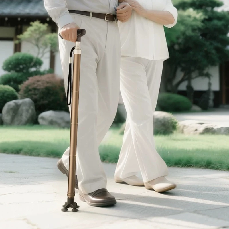 Foldable Walking Cane for Elderly, Anti-Slip Rehabilitation Stick, Lightweight Portable Mobility Aid for Daily Walking Use
Foldable Walking Cane for Elderly, Anti-Slip Rehabilitation Stick, Lightweight Portable Mobility Aid for Daily Walking Use