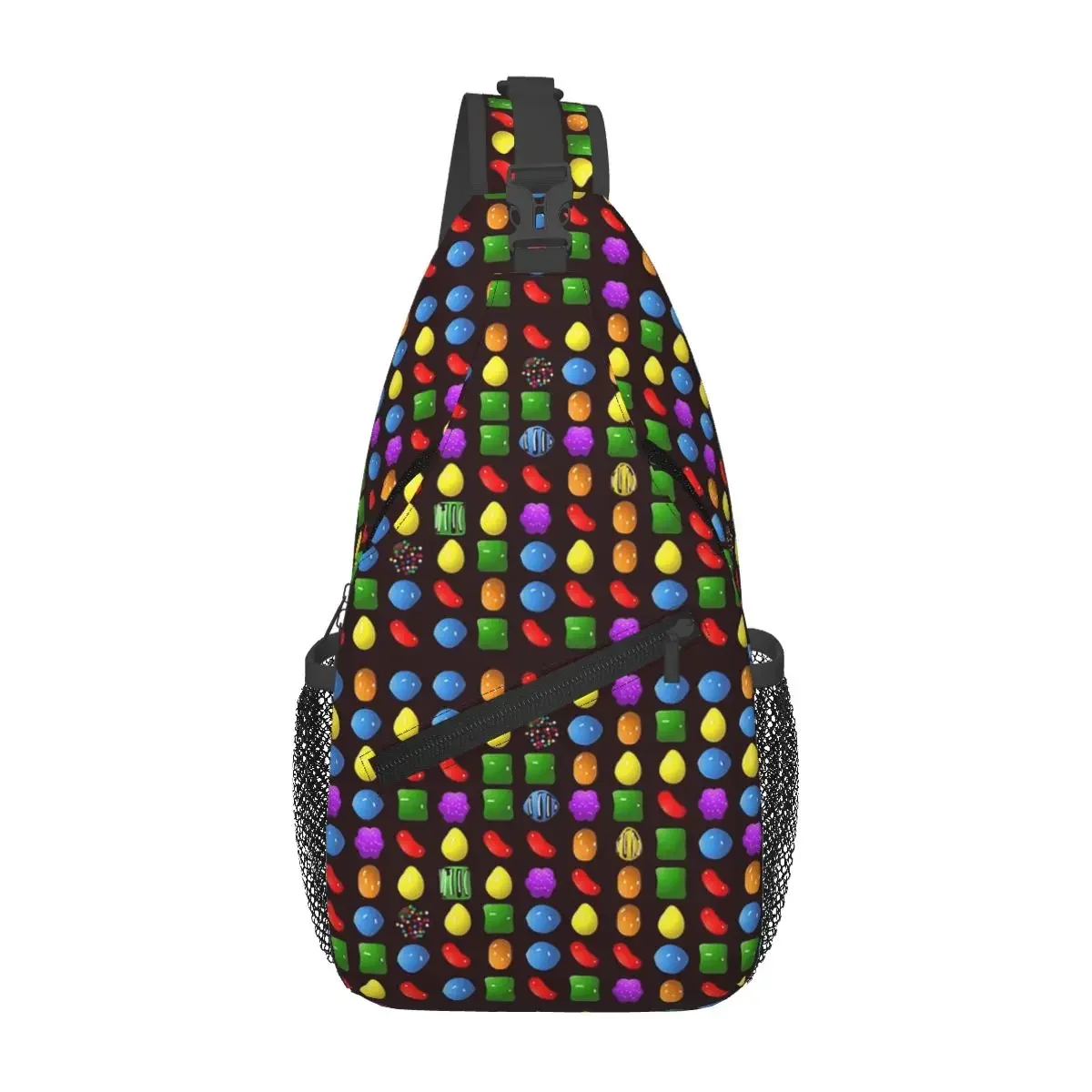 New Candy Crush Saga Chest Bag Men Sling Crossbody Backpack Chest Bag Traveling Hiking Daypack Shoulder Bag
New Candy Crush Saga Chest Bag Men Sling Crossbody Backpack Chest Bag Traveling Hiking Daypack Shoulder Bag
