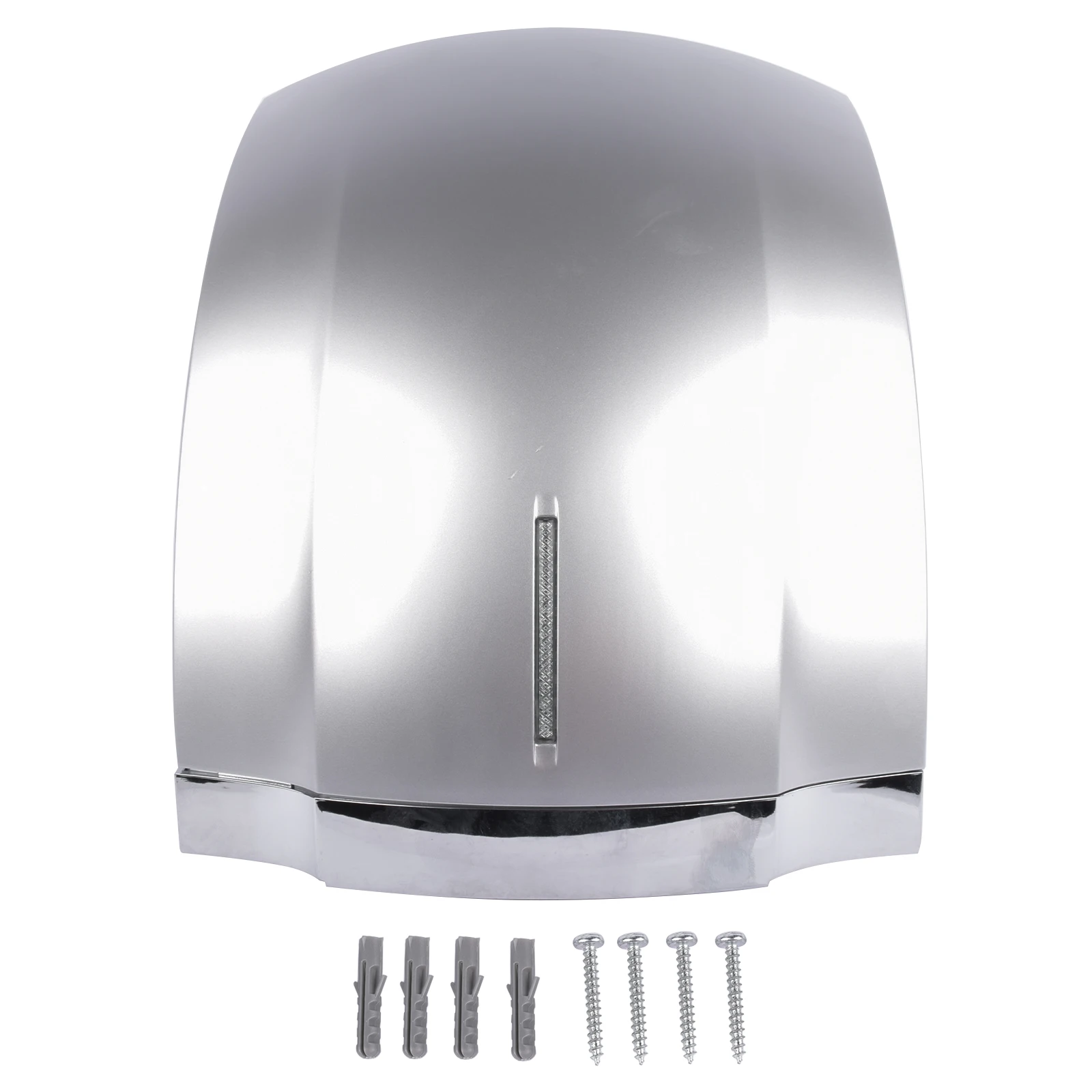 Commercial Hand Dryer Automatic Electric Hand Dryer 1800W Silver Hand Air Dryer Household Use 70-75dB High Speed ABS Noise Reduc
Commercial Hand Dryer Automatic Electric Hand Dryer 1800W Silver Hand Air Dryer Household Use 70-75dB High Speed ABS Noise Reduc
